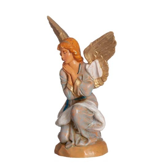 Fontanini 5" Scale Kneeling Angel Nativity Figure