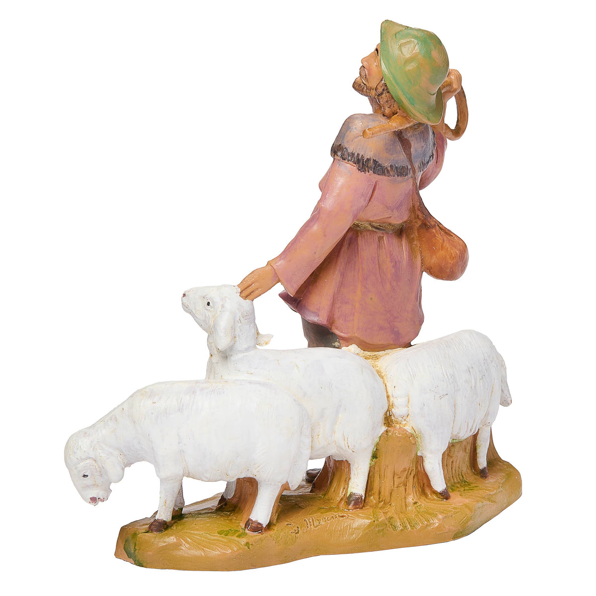 Fontanini 5" Scale Elijah, Shepherd Nativity Figure