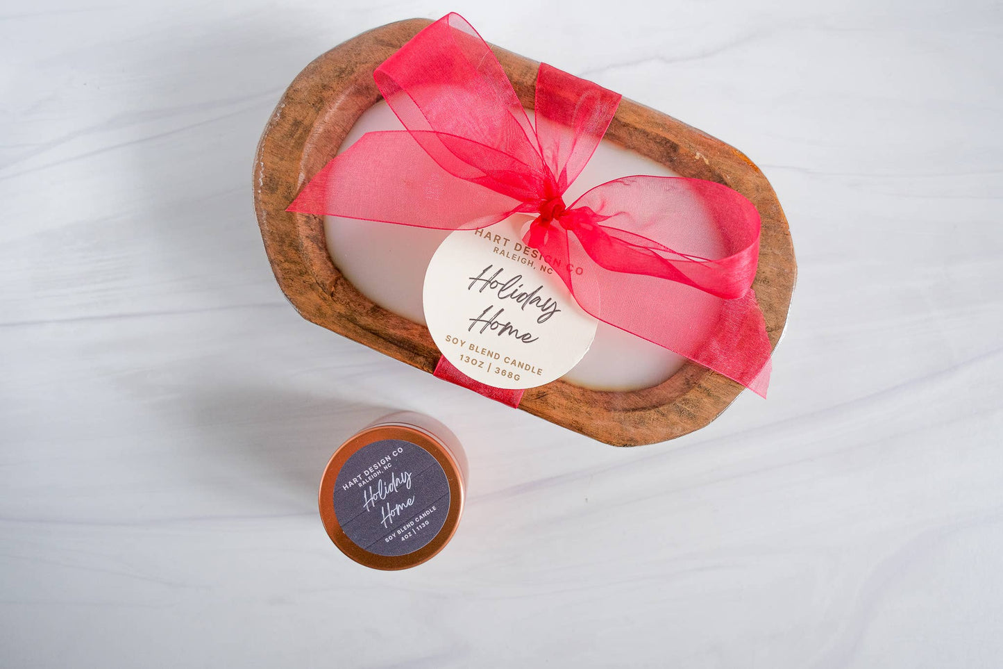 Holiday Home Candle | Bright Christmas Holiday Collection