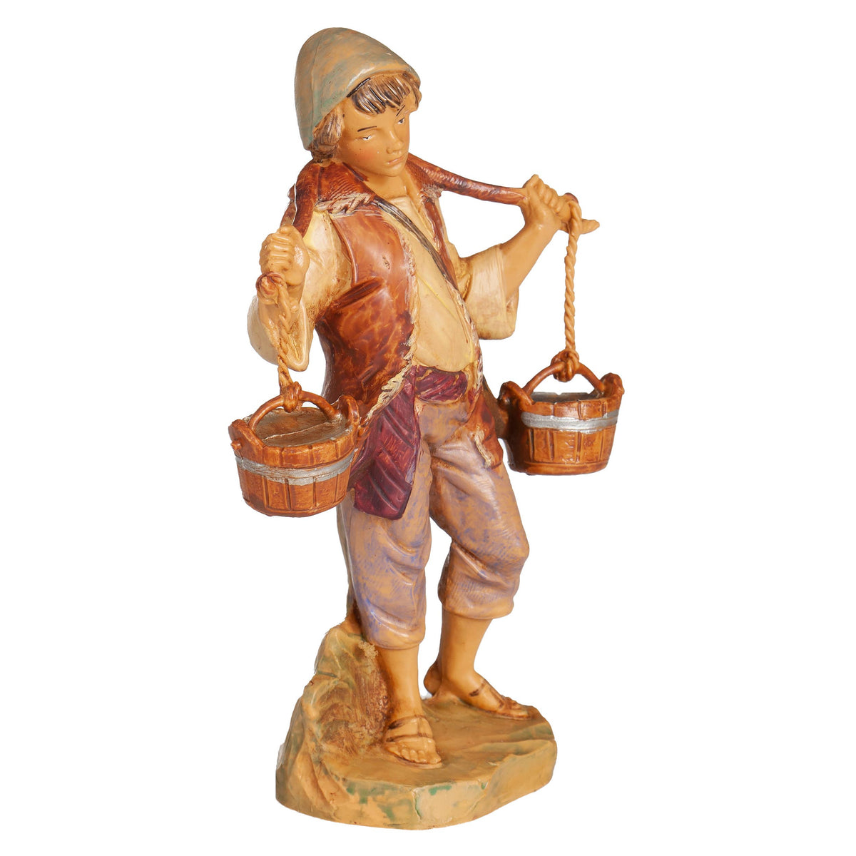 Fontanini 5" Scale Noah Water Boy Nativity Figure