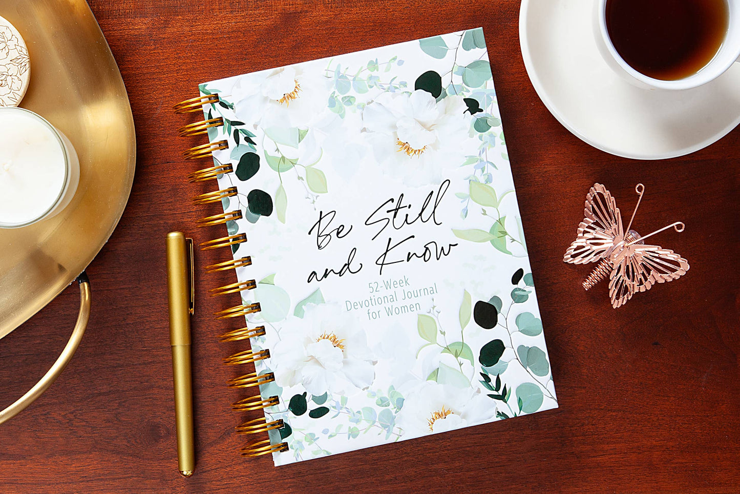 Be Still and Know (Journal, Easter Gift Ideas)