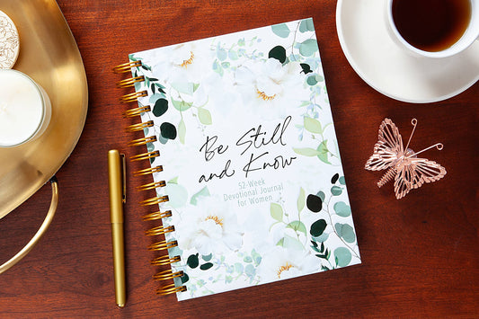 Be Still and Know (Journal, Easter Gift Ideas)