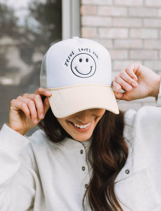 Jesus Loves You Snapback Hat