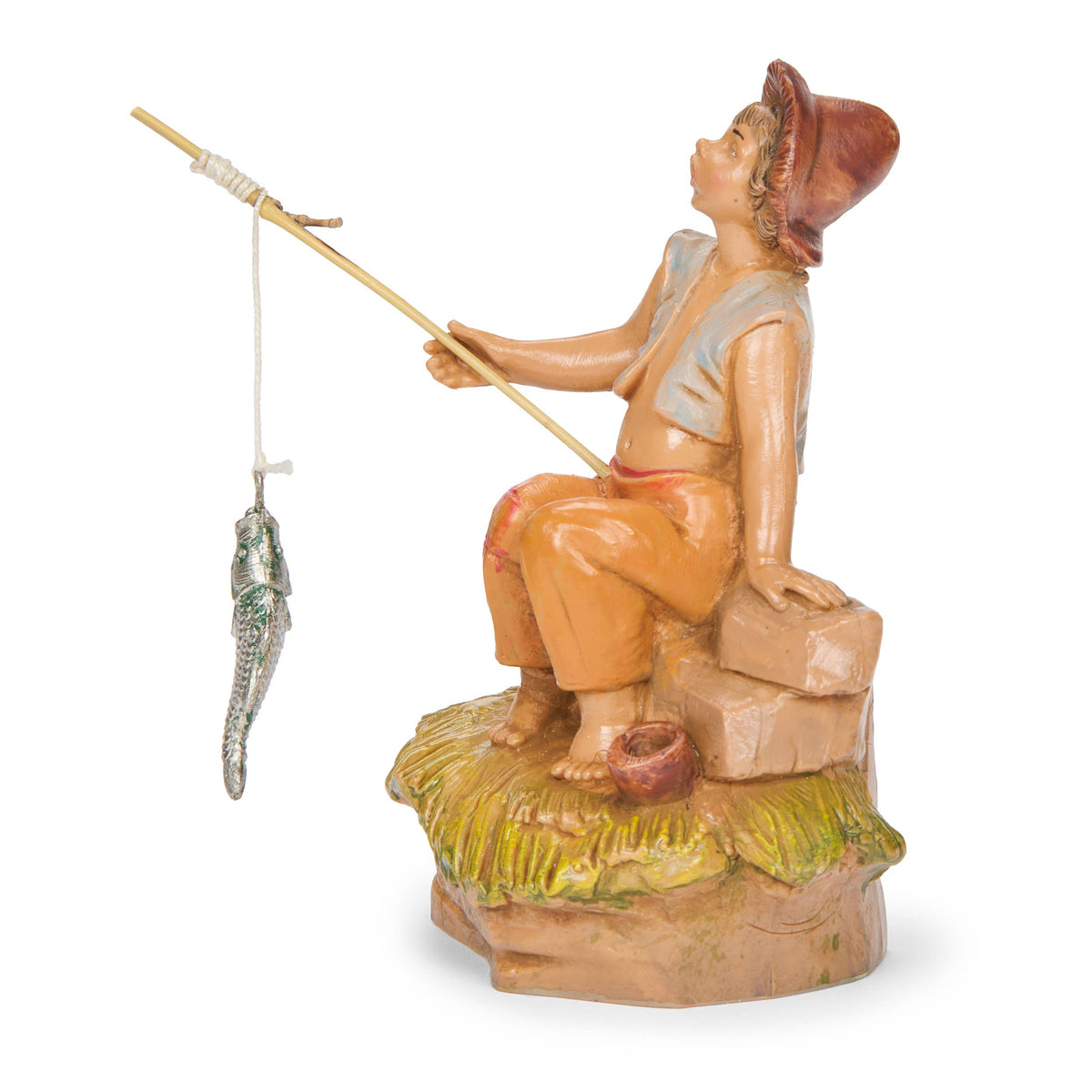 Fontanini 5" Scale Jada Boy Fishing Nativity Figure