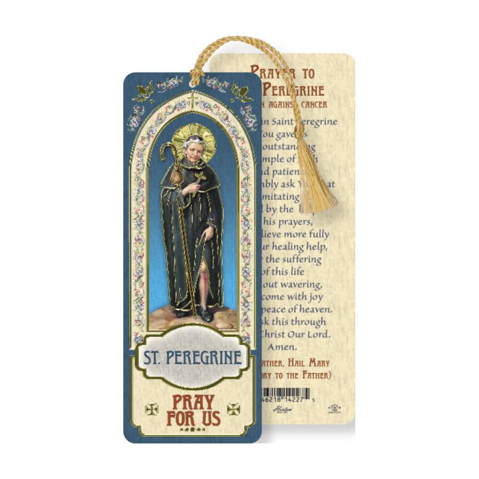 St Peregrine Bookmark