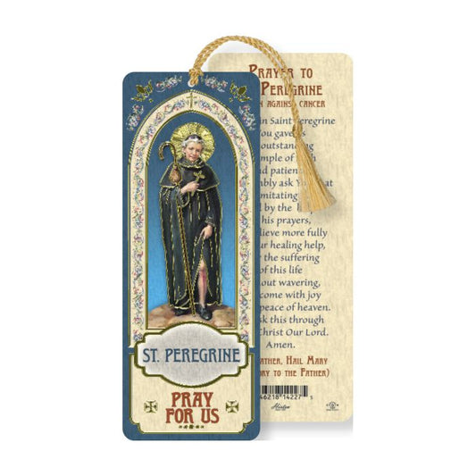 St Peregrine Bookmark