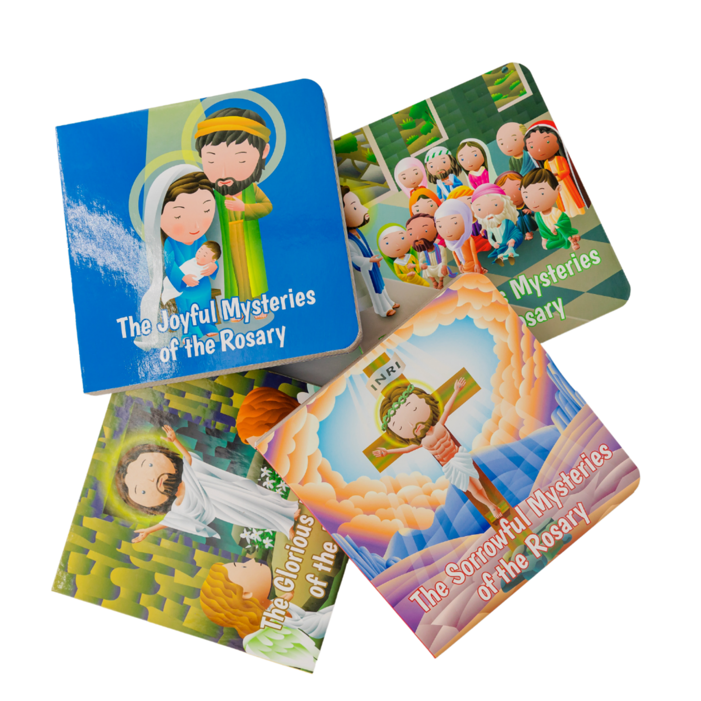 Mysteries of the Rosary Board Book Set