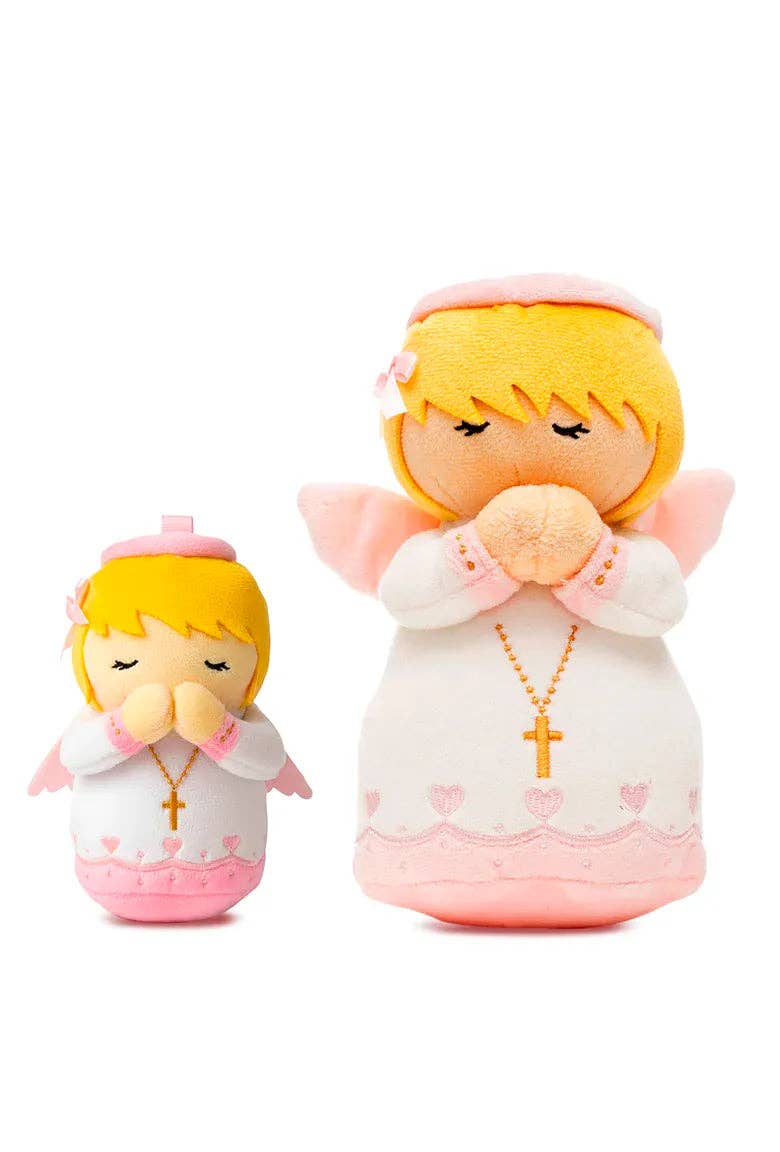 Guardian Angel Pink Mini Plush Doll