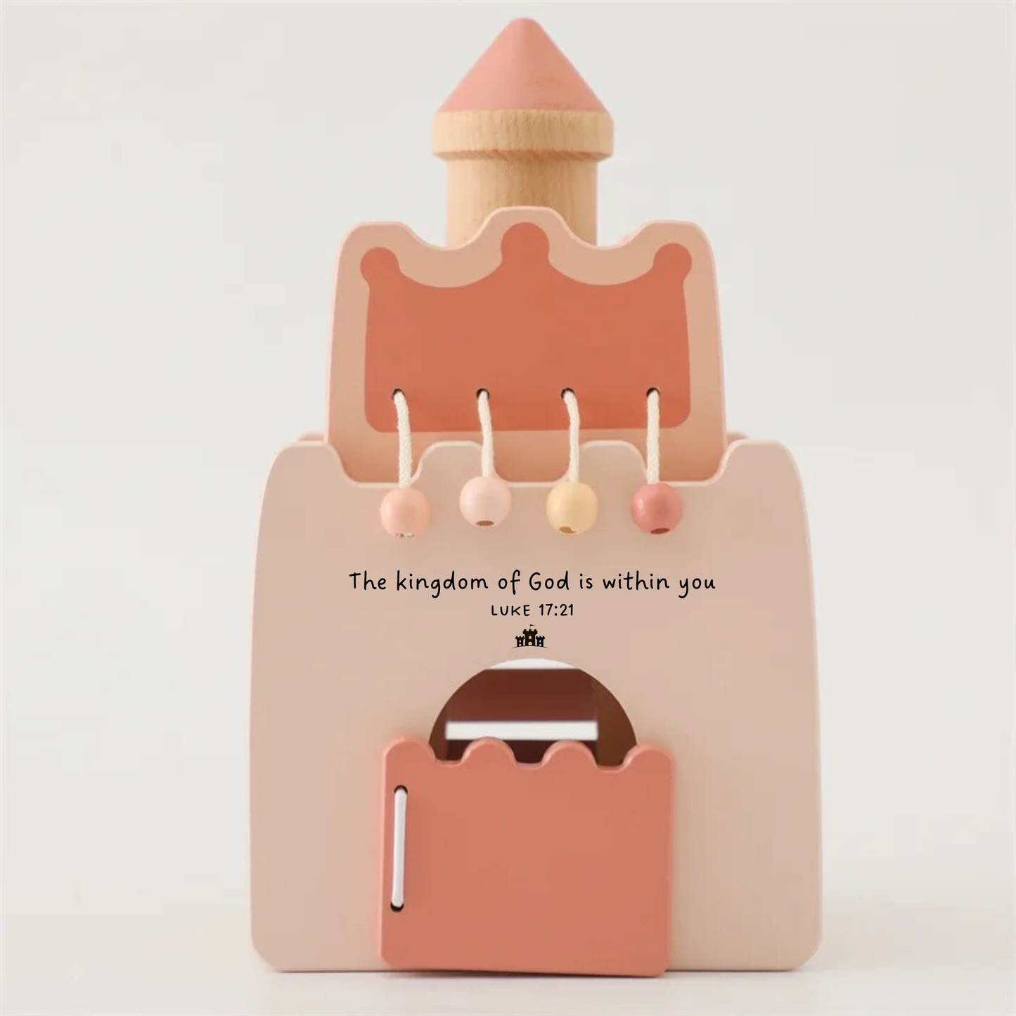 Divine Discovery Wooden Castle