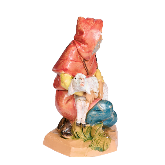 Fontanini 5" Scale Jeremiah, Shepherd Nativity Figure