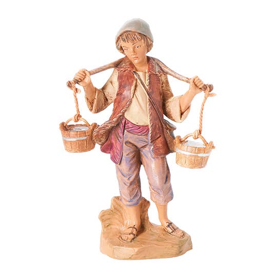Fontanini 5" Scale Noah Water Boy Nativity Figure
