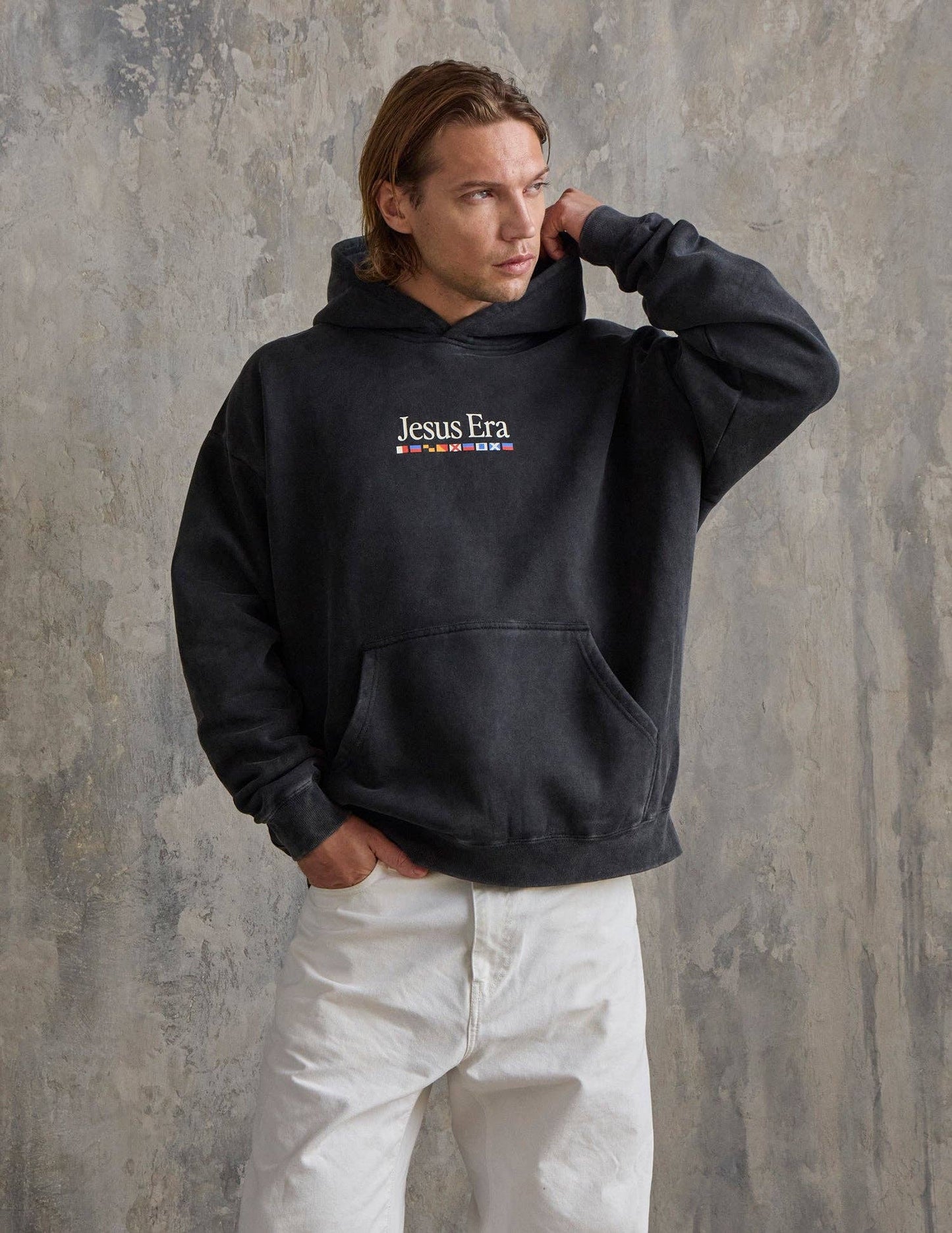 Jesus Era Hoodie - Nightfall