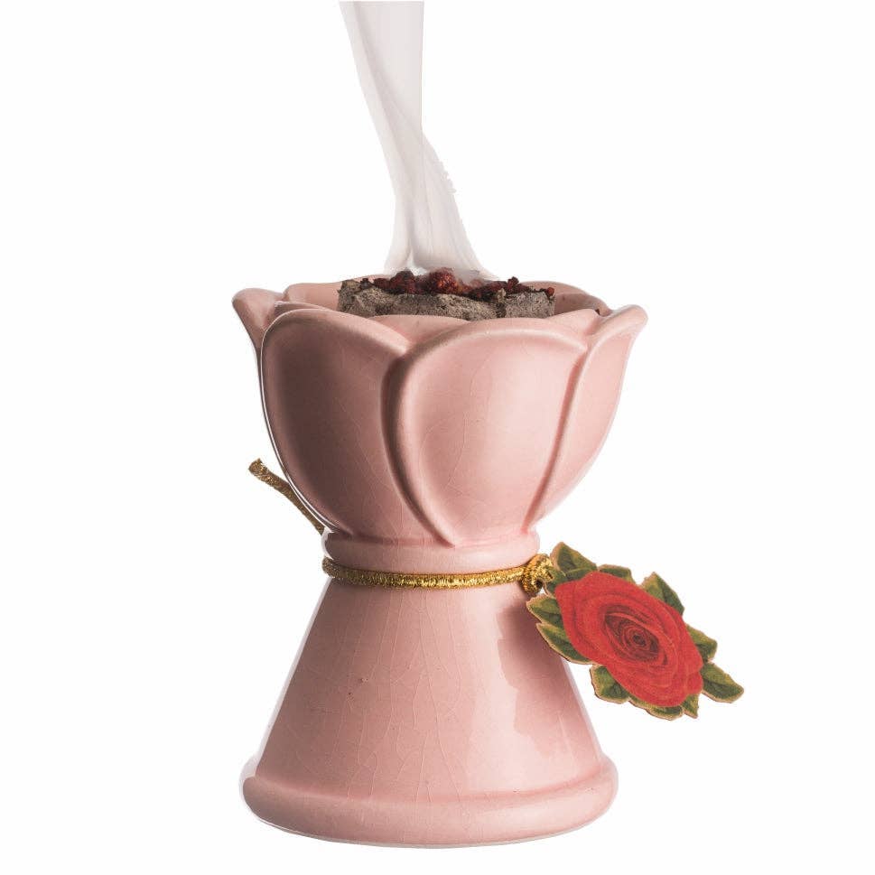 Saint Therese of Lisieux Prayer Kit — Rose, Floral