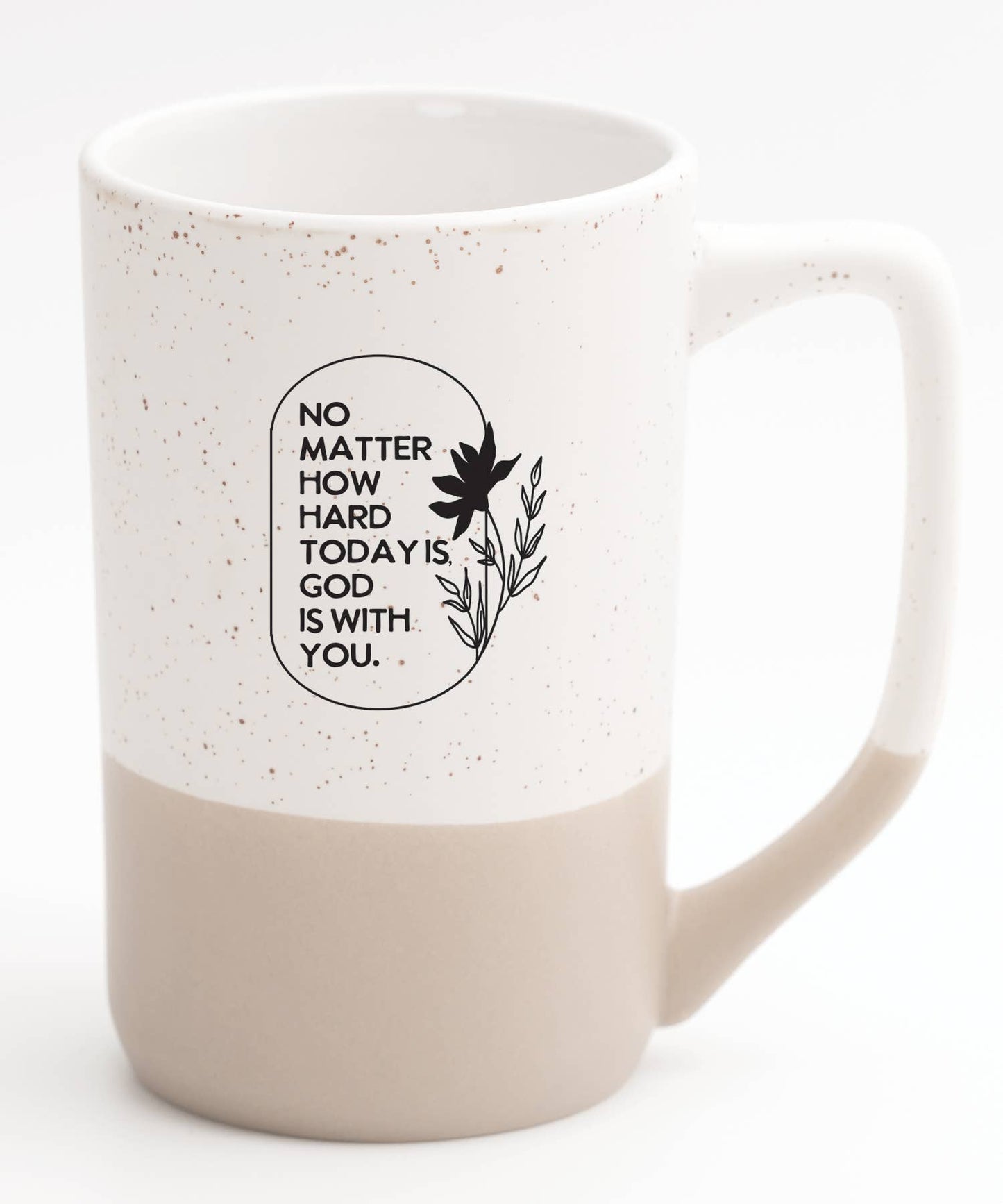 No Matter How Hard - Designer Mugs-Pebble