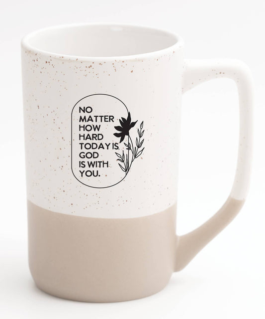 No Matter How Hard - Designer Mugs-Pebble