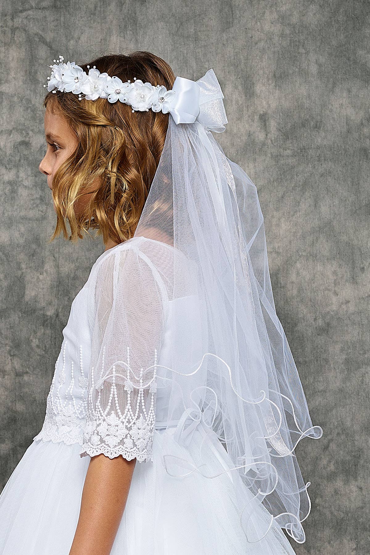 Flower Crown Veil