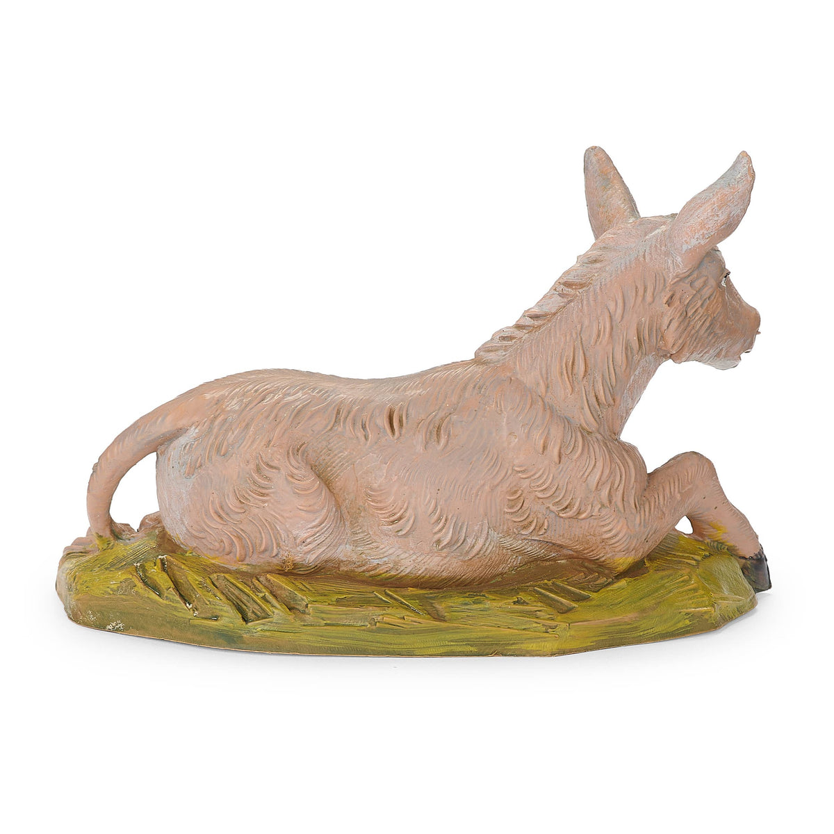 Fontanini 5" Scale Seated Donkey Nativity Figure