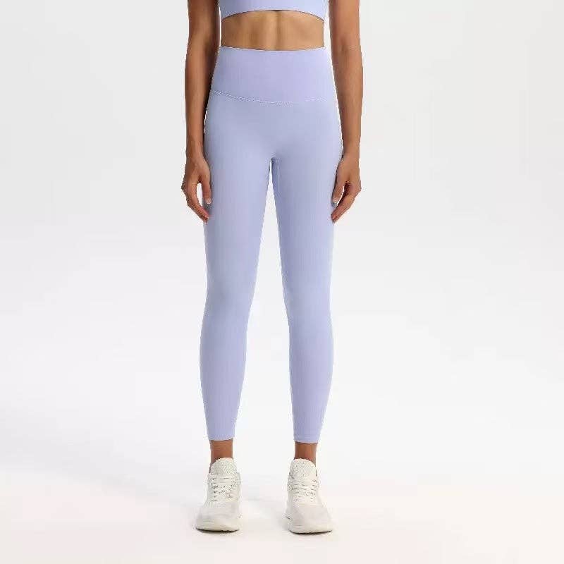 High Waist Pilates Workout Leggings Stretch Active Pants