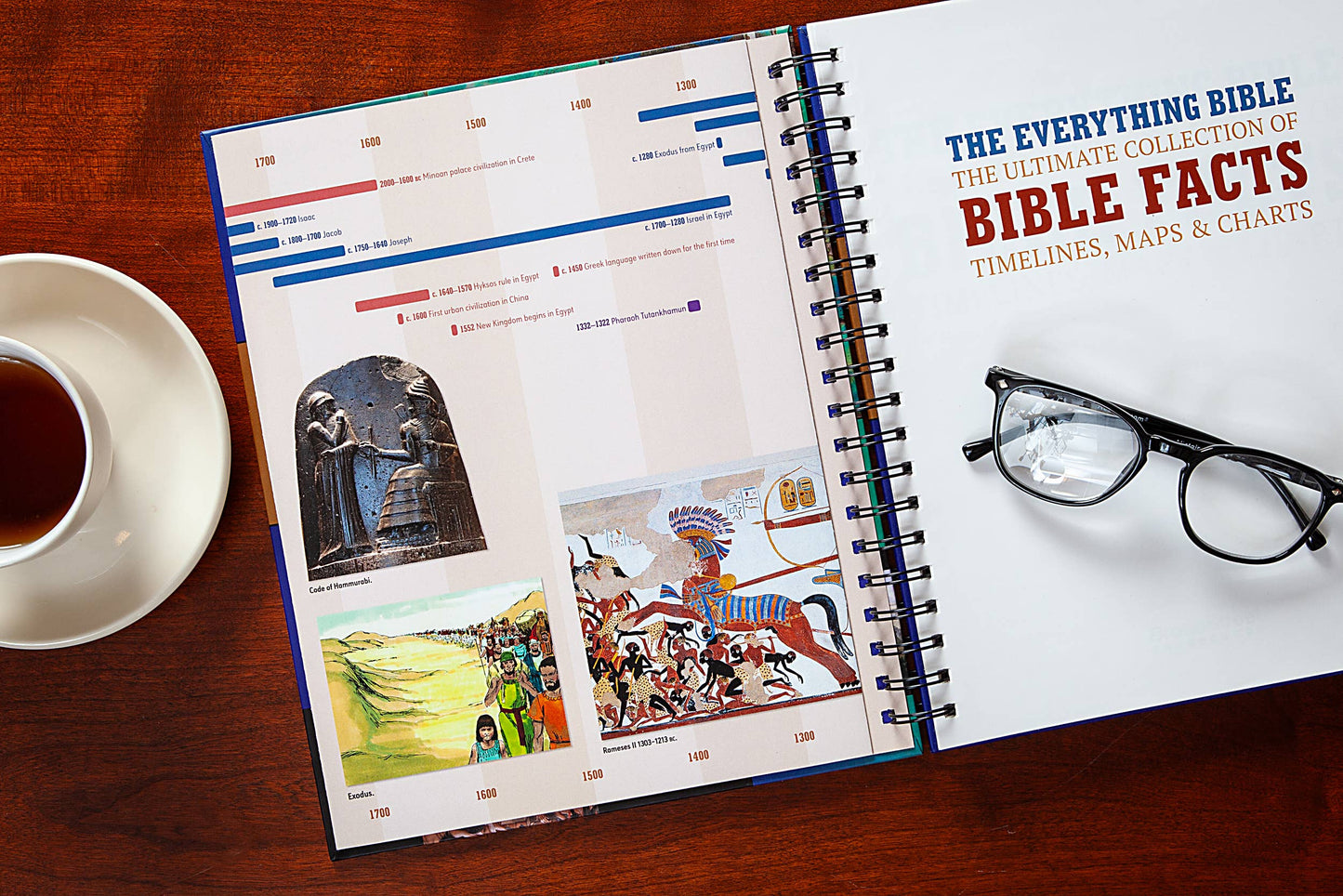 The Everything Bible (Ultimate Collection of Bible Facts)