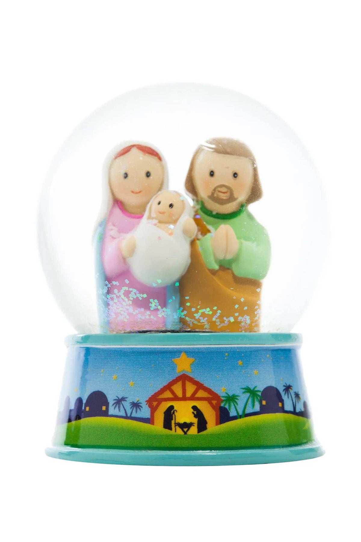 Holy Family Waterglobe