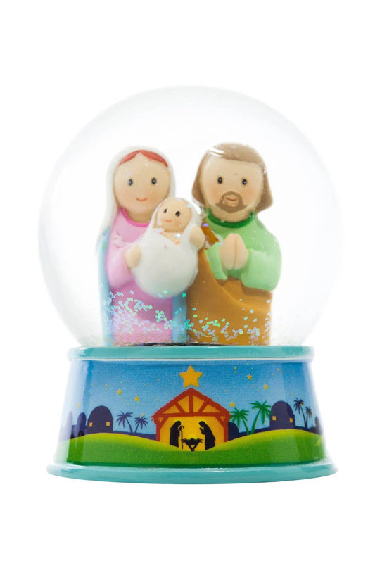 Holy Family Waterglobe