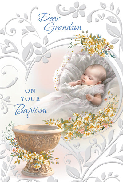 Dear Grandson on your Baptism