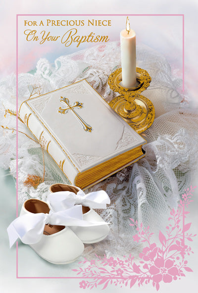 For a Precious Niece On Your Baptism