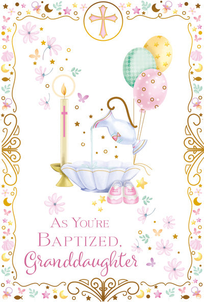 As You're Baptized, Granddaughter