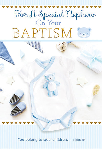 For a Special Nephew on your Baptism (Copy)