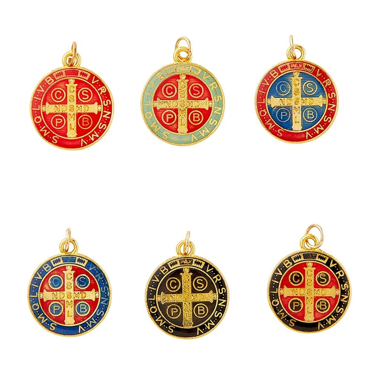 Assorted St Benedict Medals