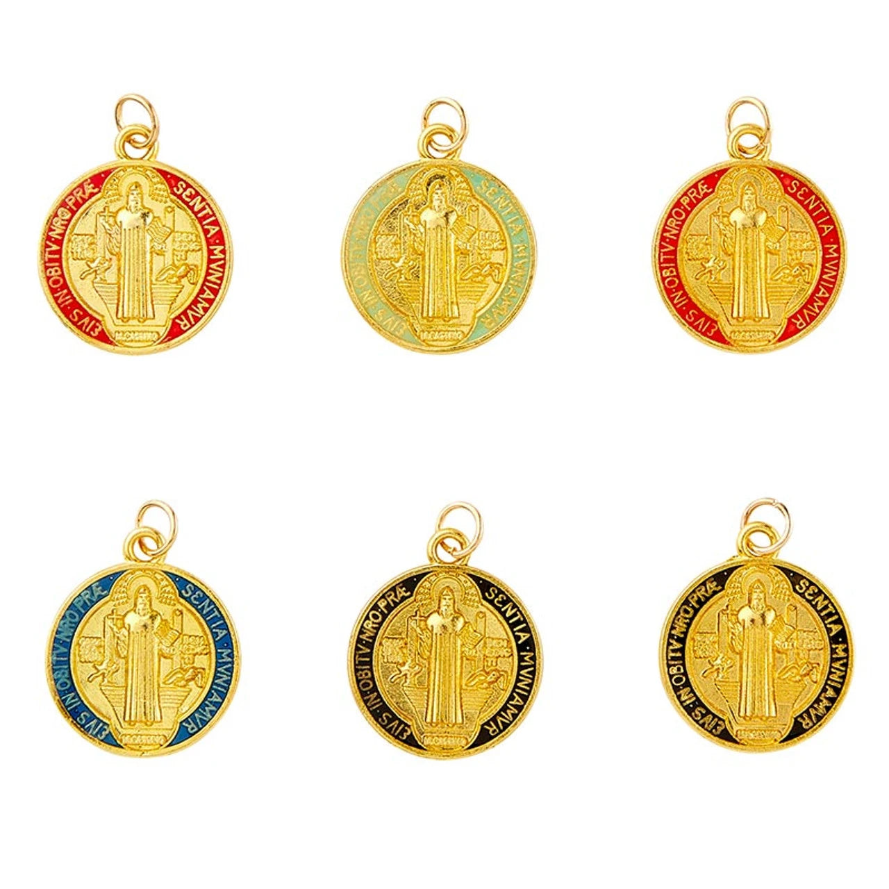 Assorted St Benedict Medals