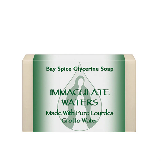 Immaculate Waters  Bay Spice Glyceride Soap
