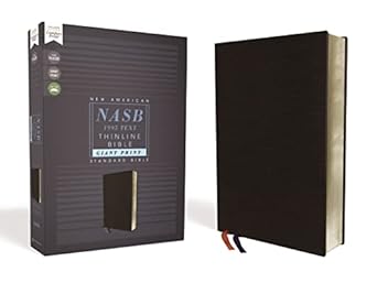 Bible NASB 1995 Text Thinline Bible