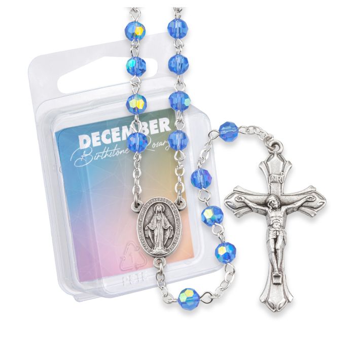 Birthstone Rosary DEC