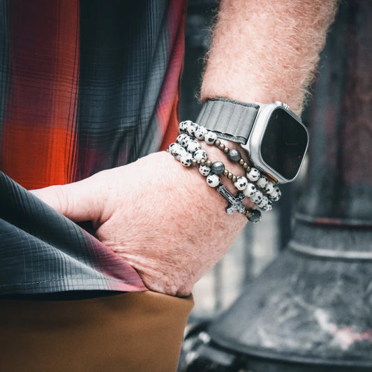 Triple Wrap Rosary Bracelet