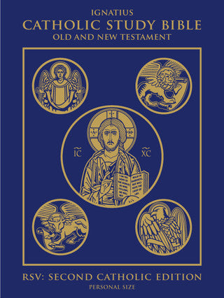 Catholic Study Bible RSV:  Second CatholicEdition Personal Size Hard Cover