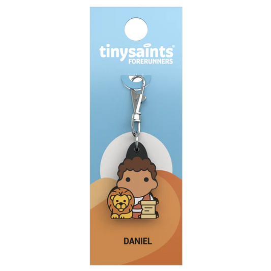 Tiny Saints Charm Daniel