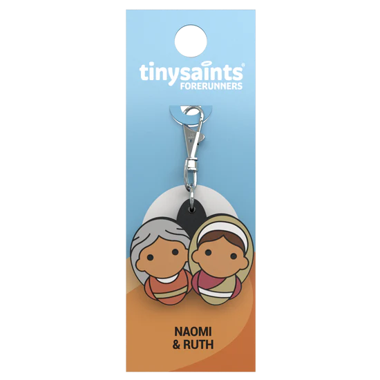 Tiny Saints Charm Naomi & Ruth