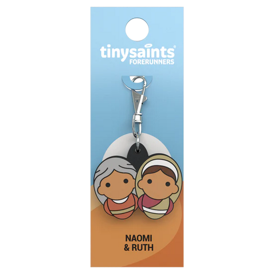 Tiny Saints Charm Naomi & Ruth