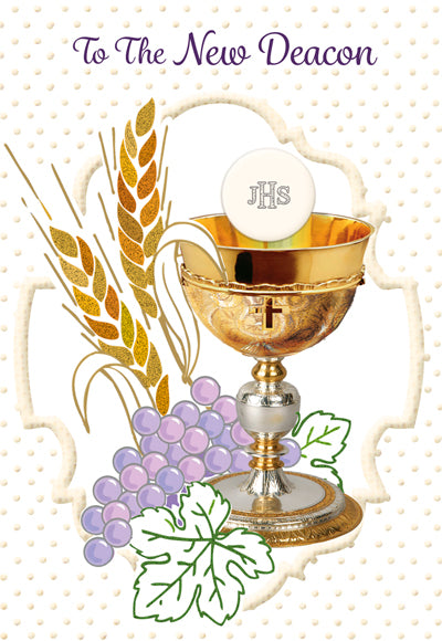 Deacon Ordination Card