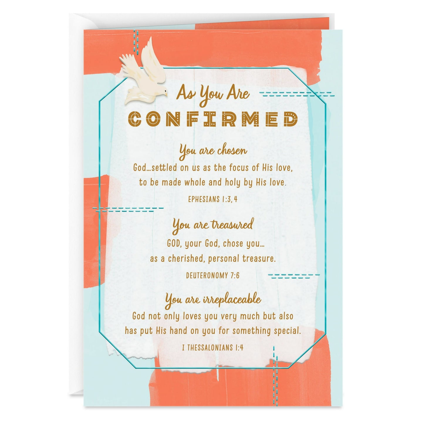 Confirmation Card