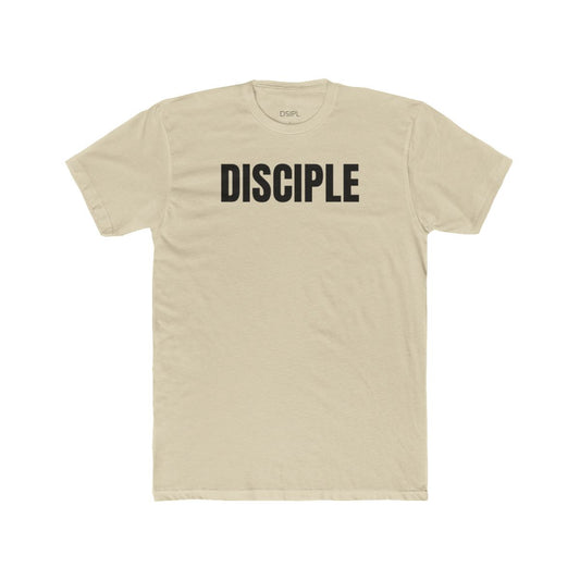 Disciple Classic Fit Cream Tee CLOSEOUT