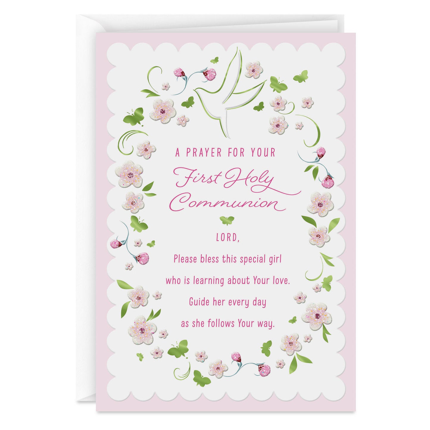 First Communion Card