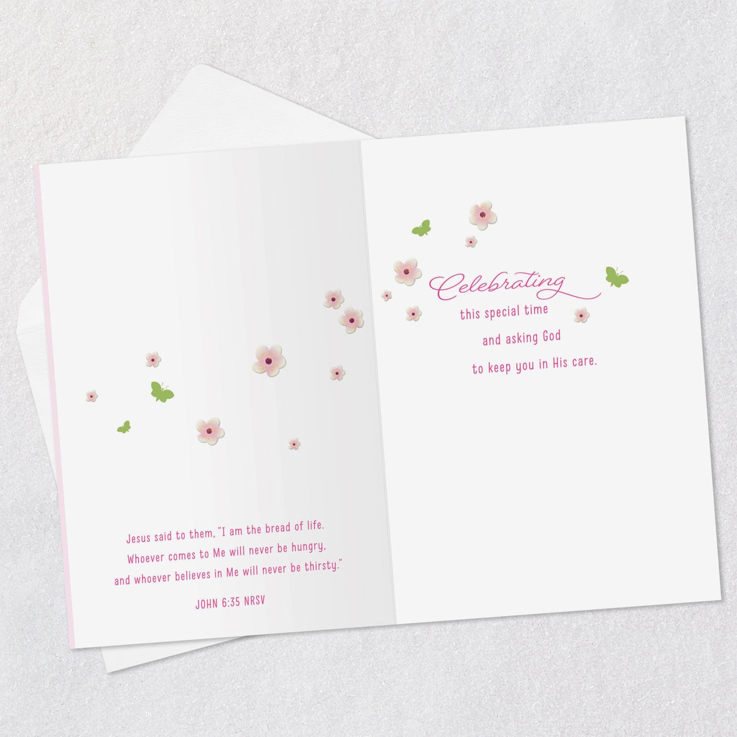 First Communion Card