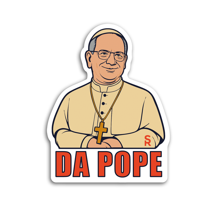 Pope Leo XIV Sticker
