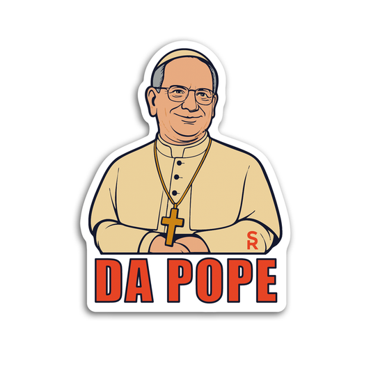 Pope Leo XIV Sticker
