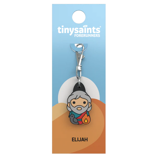 Tiny Saints Charm Elijah