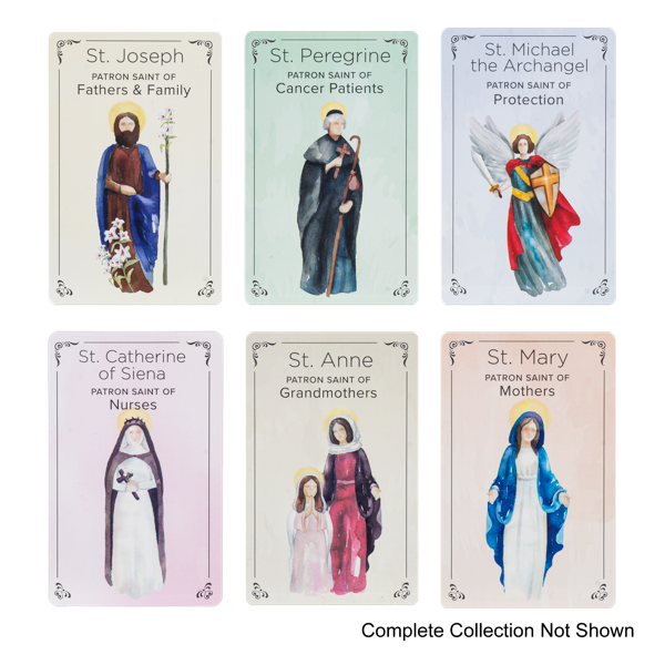 Patron Saint Pocket Cards