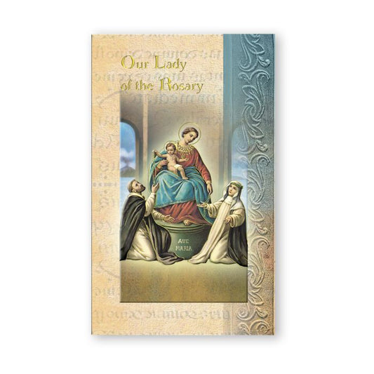Our Lady of the Rosary Biography Card