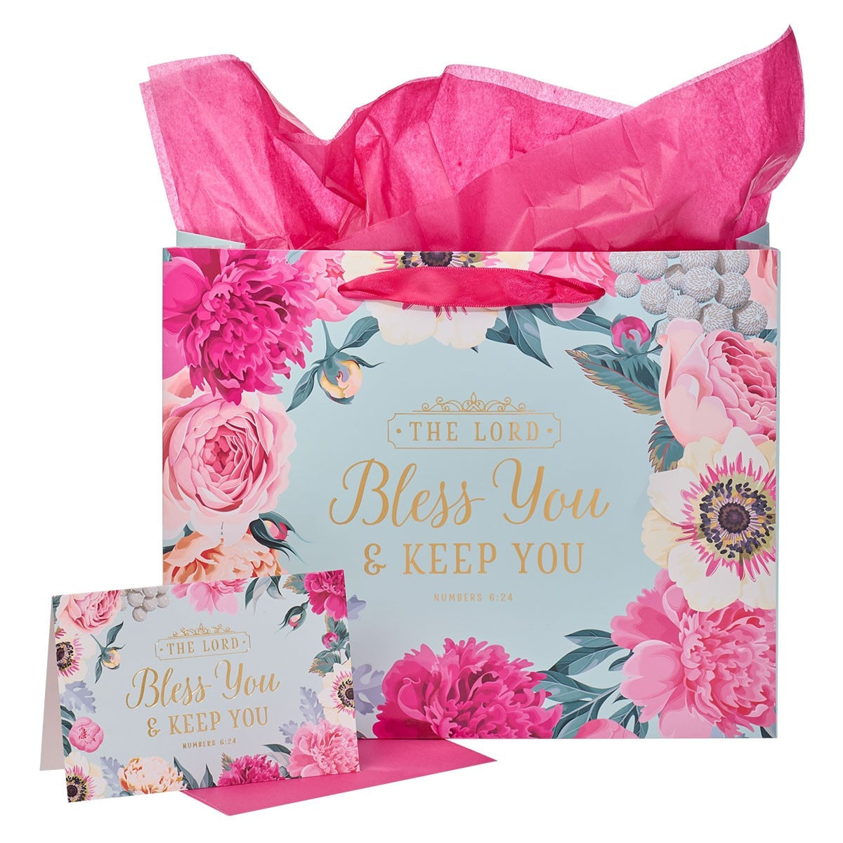 Large Scripture Gift Bag with Card & Tissue